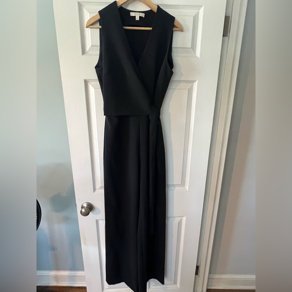 Etcetera Black jumpsuit- Copacabana